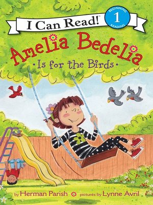 cover image of Amelia Bedelia Is for the Birds